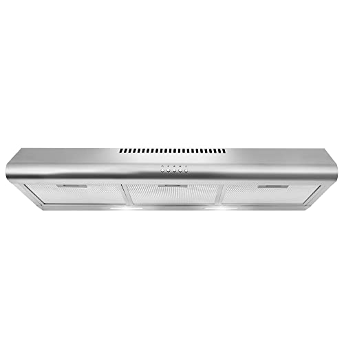 COS-5MU36 Range Hood with LED Lights, Stainless Steel