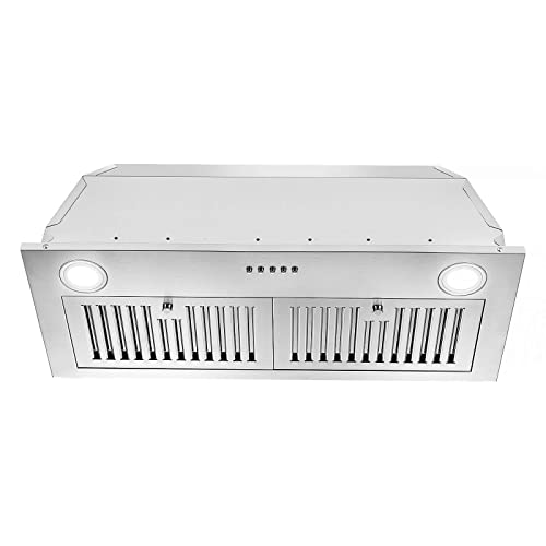 Zomagas 30" Stainless Steel Range Hood Insert