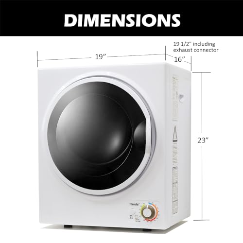 Panda Compact Portable Clothes Laundry Dryer 1.5 cu.ft