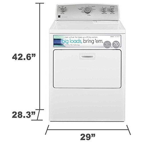 Kenmore Front Load Electric Dryer, 7.0 Cubic Ft