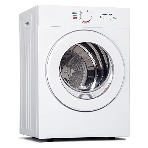 Compact Portable Clothes Dryer with Stainless Steel Liner