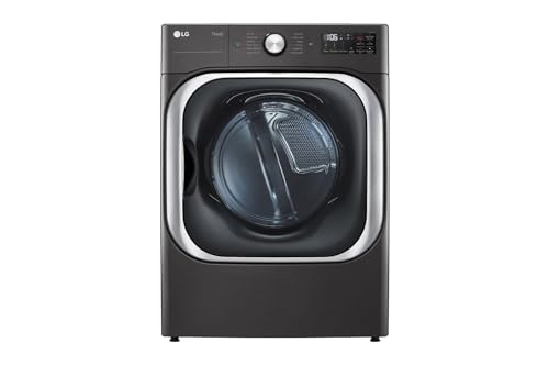 9.0 cu. ft. Smart Electric Dryer with TurboSteam™