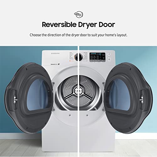 Samsung Smart Dial Electric Sensor Dryer 4.0 cu. ft