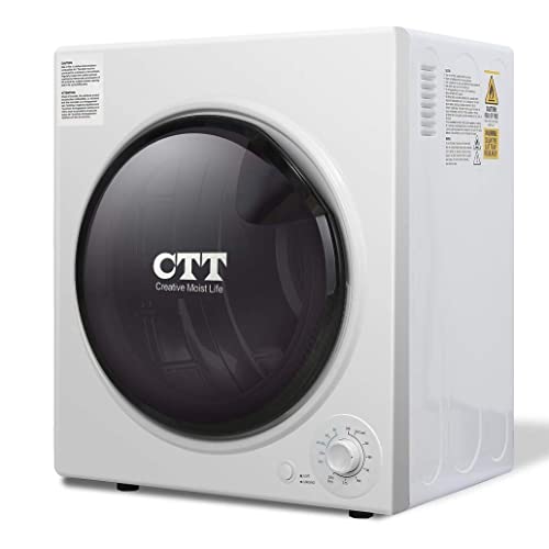 Portable 3.5 Cu. Ft. Electric Clothes Dryer