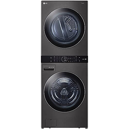 LG Smart Electric WashTower with Washer & Dryer