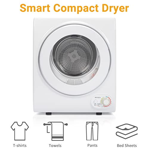 ROVSUN Portable Tumble Dryer for Apartment, Dorm