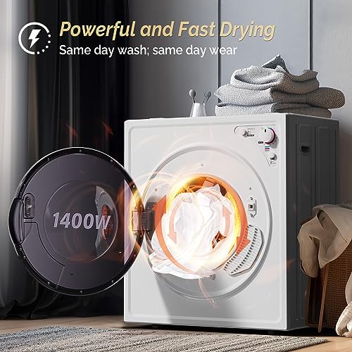 ROVSUN 2.6 Cu.Ft Portable Electric Clothes Dryer