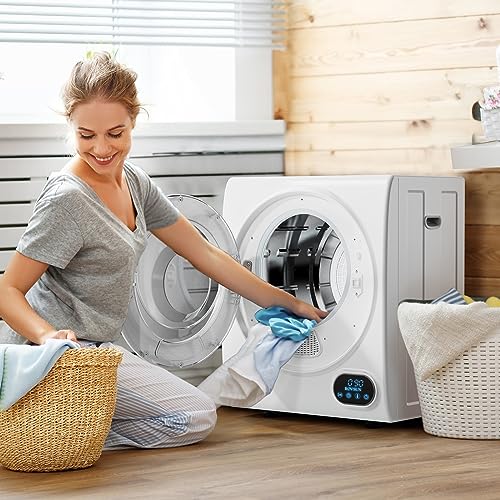 ROVSUN Portable Front Load Electric Dryer - 1.5 cu.ft