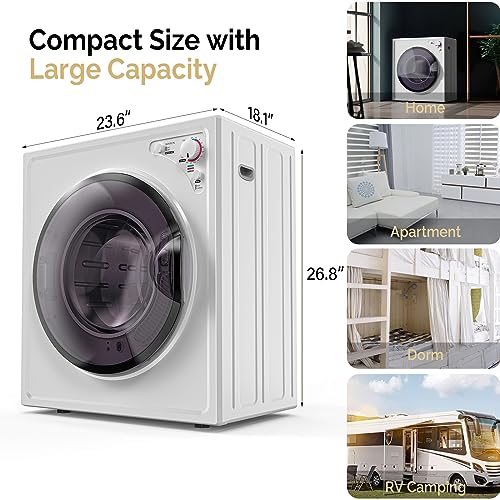 ROVSUN 2.6 Cu.Ft Portable Electric Clothes Dryer