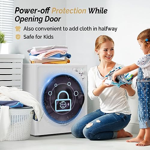 ROVSUN 2.6 Cu.Ft Portable Electric Clothes Dryer