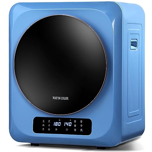 Compact Front Load Electric Dryer, 8.8 lbs Capacity