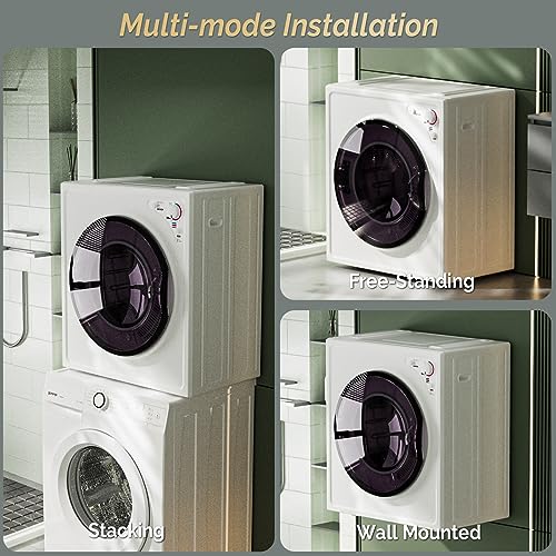 ROVSUN 2.6 Cu.Ft Portable Electric Clothes Dryer