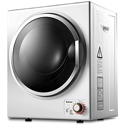 COSTWAY Compact Electric Portable Clothes Dryer, Easy Control