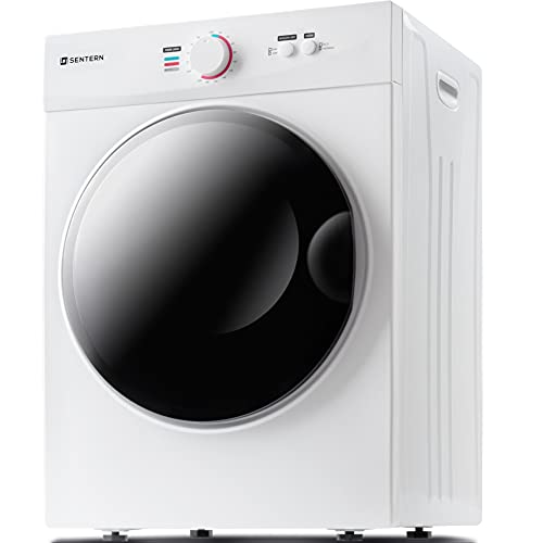 Sentern Compact Electric Clothes Dryer with 5 Drying Modes