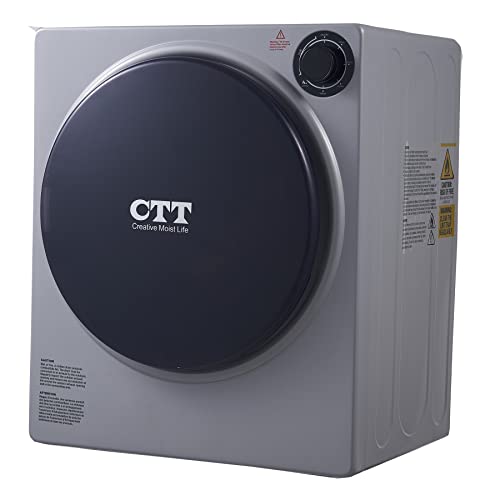 CTT Compact Dryer 2.0 cu.ft. Stainless Steel Liner