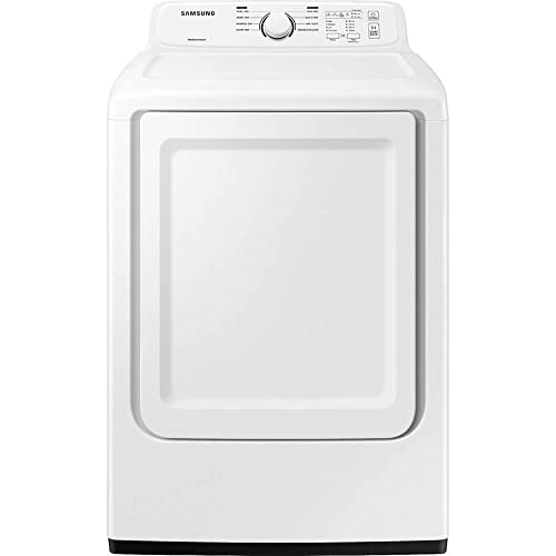 Samsung 7.2 Cu. Ft. Electric Dryer - White