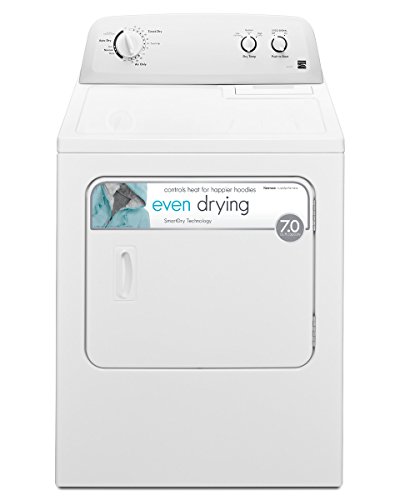 Kenmore 29" Gas Dryer with Wrinkle Guard, 7.0 cu ft