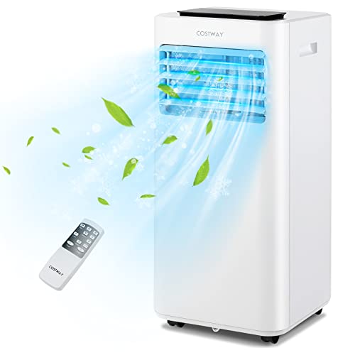 COSTWAY 10000 BTU Portable 3-in-1 Air Conditioner
