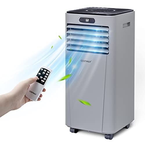 COSTWAY Portable 8000BTU Air Cooler with Drying