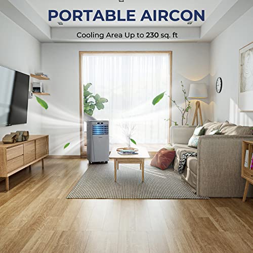 COSTWAY Portable 8000BTU Air Cooler with Drying