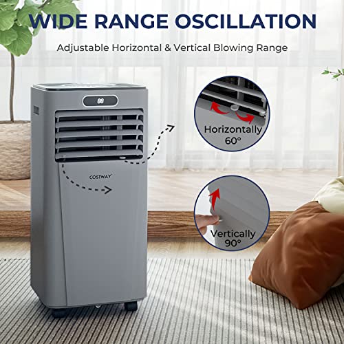 COSTWAY Portable 8000BTU Air Cooler with Drying