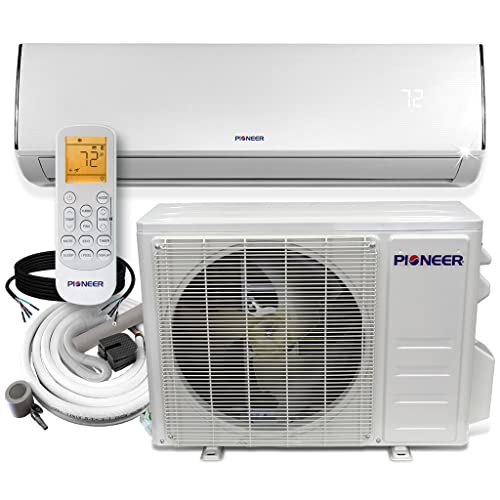 PIONEER Diamante Mini-Split Air Conditioner Inverter Heat Pump