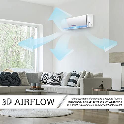 PIONEER Diamante Mini-Split Air Conditioner Inverter Heat Pump