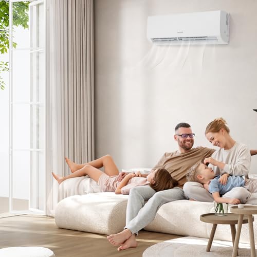 ROVSUN 9000BTU Wifi Mini Split AC/Heater 19SEER