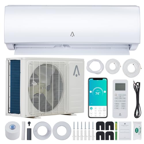 Zstar 9,000 Btus Mini Split AC, 19 SEER2