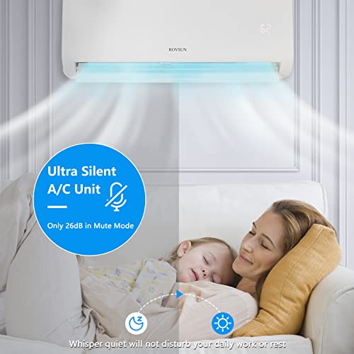 ROVSUN 9000 BTU Mini Split AC/Heating System