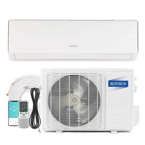 ROVSUN 11000BTU Wifi Mini Split Air Conditioner & Heater