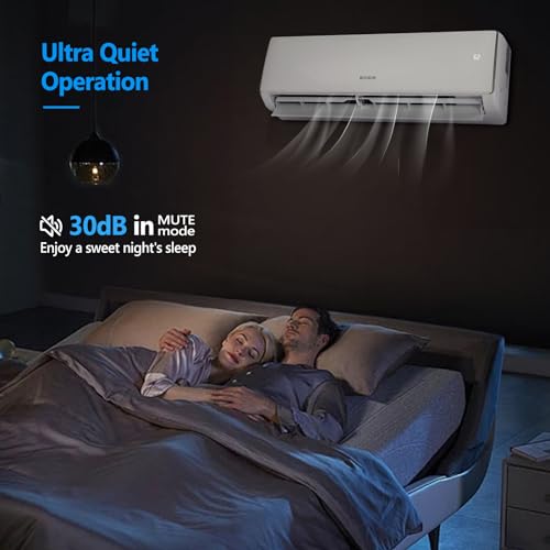 ROVSUN 11000BTU Wifi Mini Split Air Conditioner & Heater