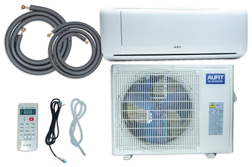 Mini Split Air Conditioner and Heater, 12,000 BTU