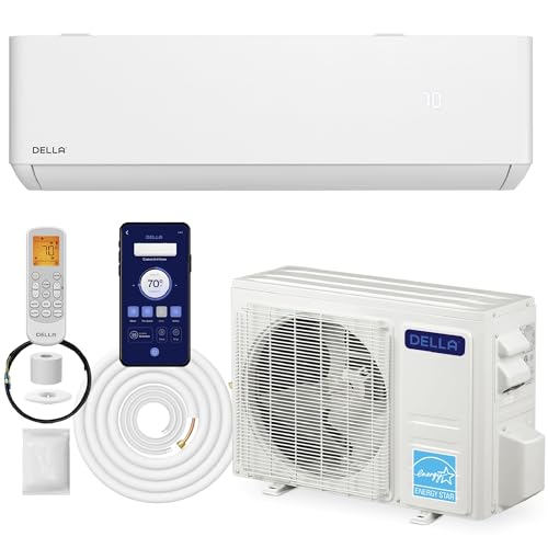 DELLA Optima Series 12,000 BTU Wifi Mini Split