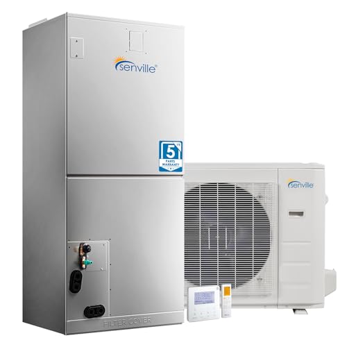 Senville 2 Ton Central Air Conditioner Heat Pump