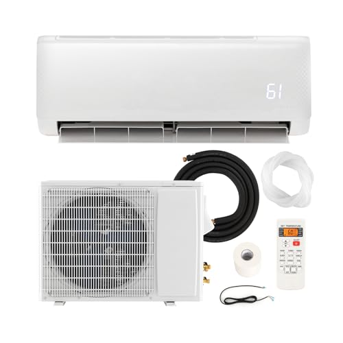GLACER Mini Split-System Ductless Air Conditioner - 12000BTU