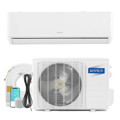 ROVSUN 12,000 BTU WIFI Enabled Mini Split Heater