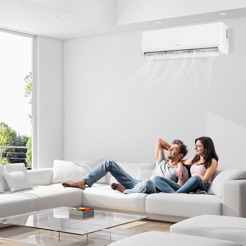 ROVSUN 12,000 BTU WIFI Enabled Mini Split Heater