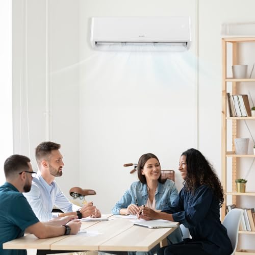 ROVSUN 12,000 BTU WIFI Enabled Mini Split Heater