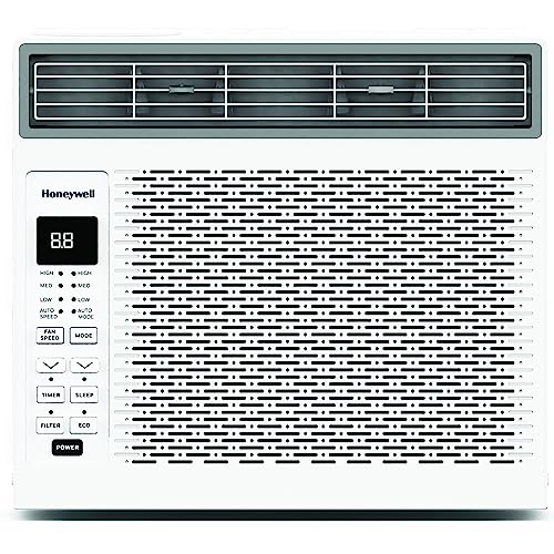 Honeywell 6,000 BTU Digital Window Air Conditioner, Remote