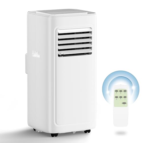 8,000 BTU Portable Air Conditioner for 350 Sq.Ft