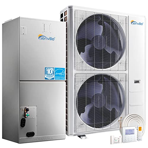 Senville 3 Ton Central Air Conditioner Heat Pump