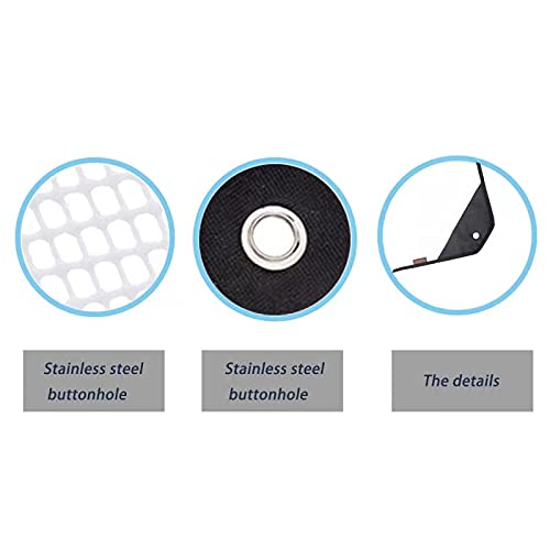 Universal Outdoor AC Mesh Cover, White, 32"x32