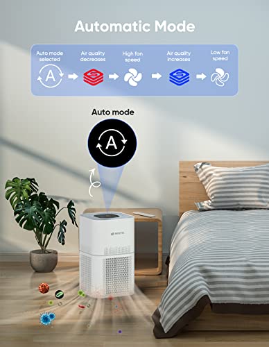 Dayette HEPA Air Purifier for Large Home Rooms
