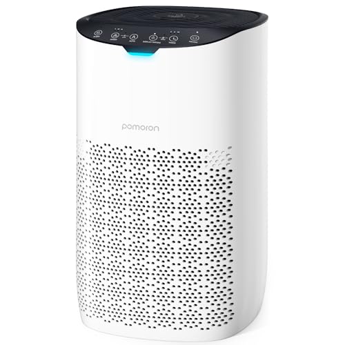 Large Room Air Purifier with UV HEPA Filter