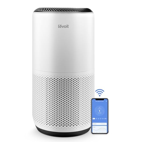 LEVOIT Air Purifier: Large Room, WiFi, Auto Mode