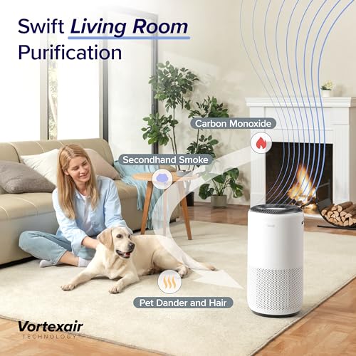 LEVOIT Air Purifier: Large Room, WiFi, Auto Mode
