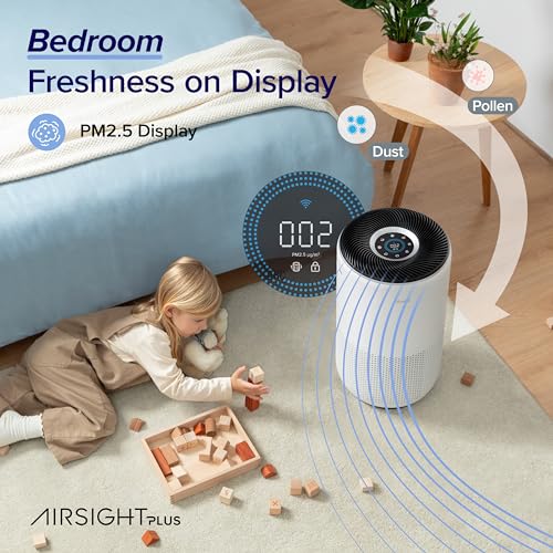 LEVOIT Air Purifier: Large Room, WiFi, Auto Mode