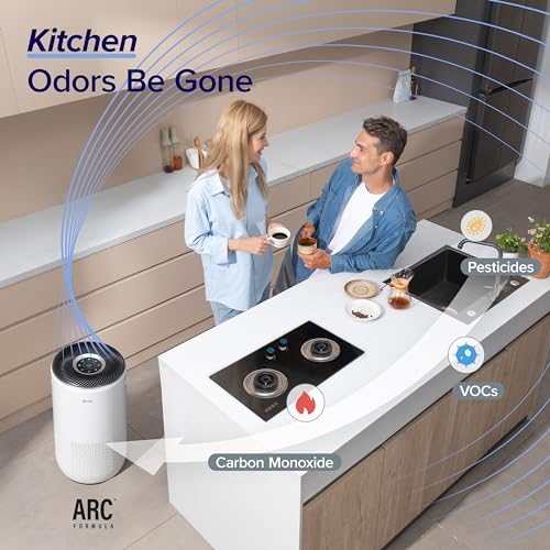 LEVOIT Air Purifier: Large Room, WiFi, Auto Mode
