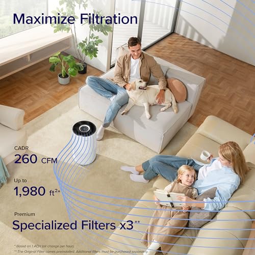 LEVOIT Air Purifier: Large Room, WiFi, Auto Mode